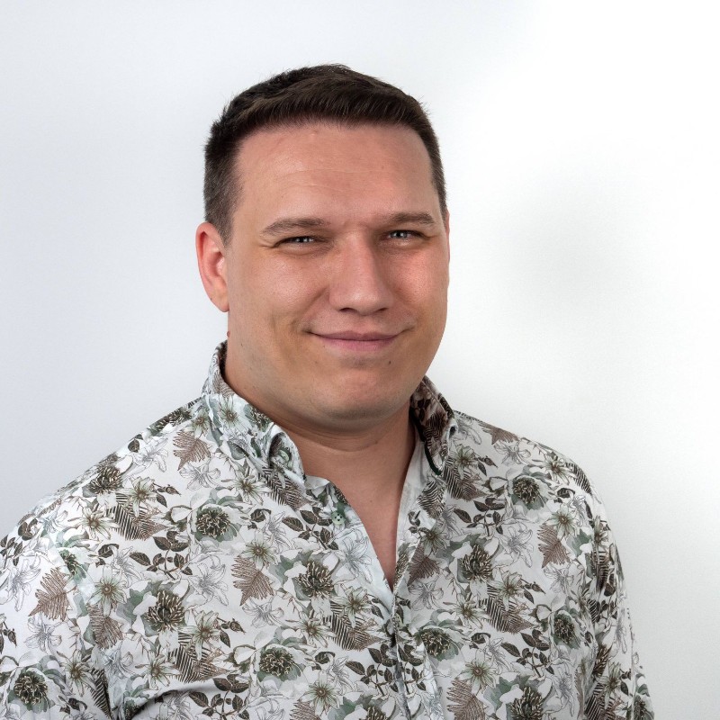 Portrait of Bobby Spasov
