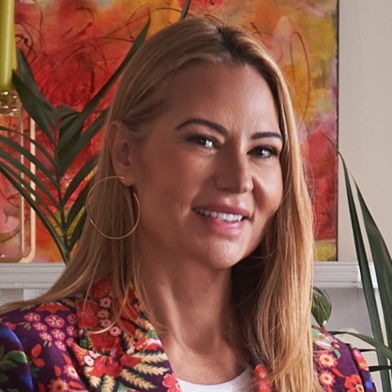 Portrait of Boriana Tchobanova