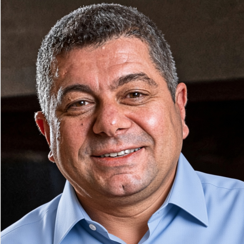 Portrait of Dobromir Todorov