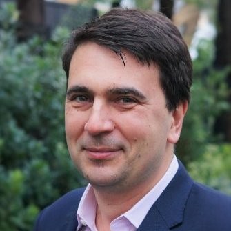 Portrait of Ilian Iliev