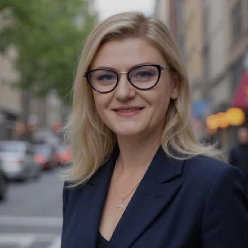 Portrait of Joana Lenkova