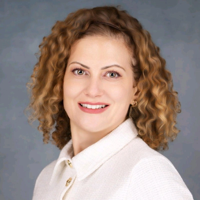 Portrait of Lilia Stoyanov