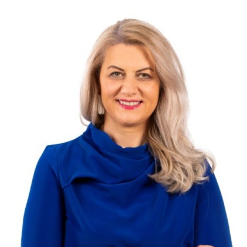 Portrait of Liliana Caimacan