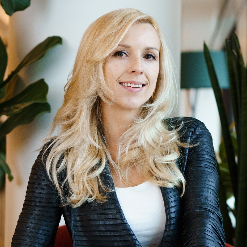 Portrait of Mariya Kaperska
