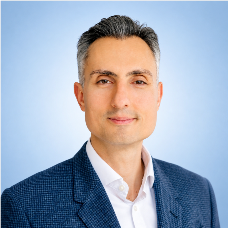 Portrait of Michael Ivanov