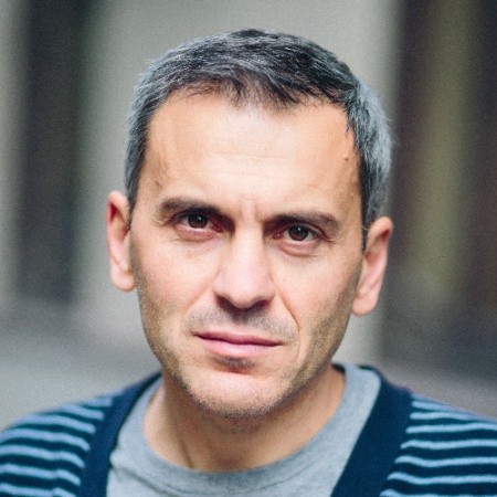 Portrait of Prof Dimo Dimov