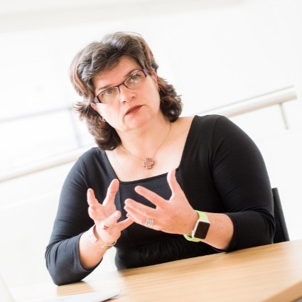 Portrait of Prof Maria Nedeva
