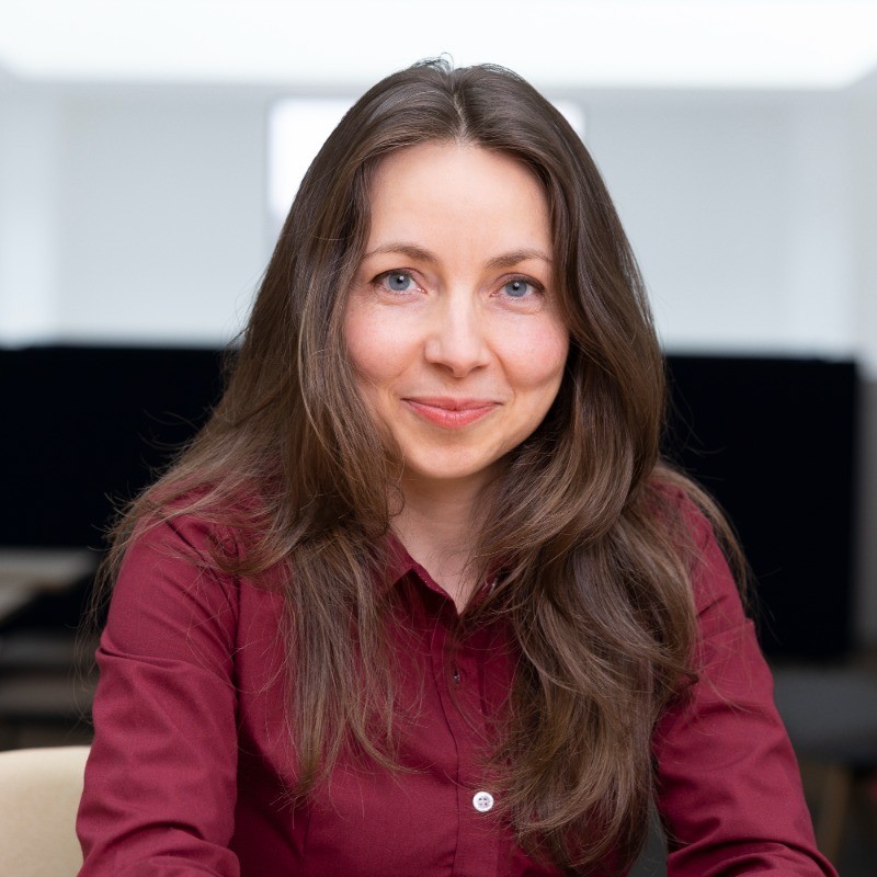 Portrait of Zhenya Tincheva